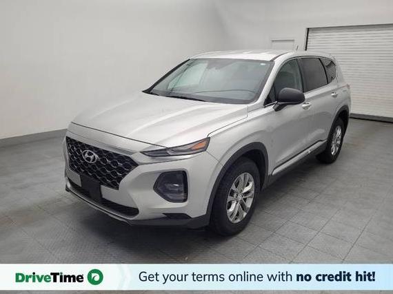 HYUNDAI SANTA FE 2020 5NMS2CAD6LH170437 image
